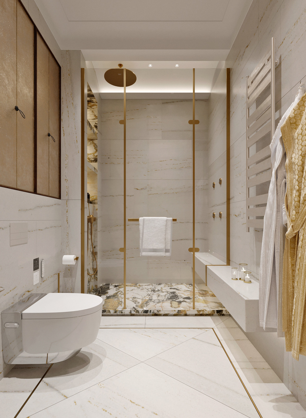 проект квартиры 250м2