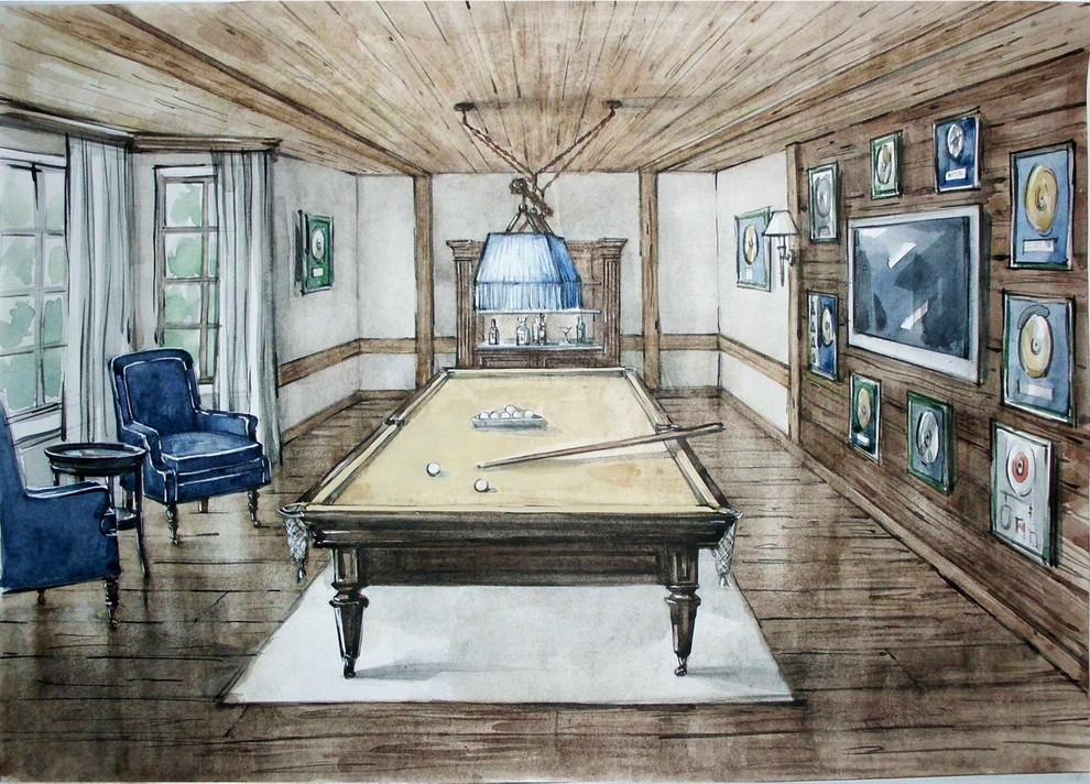 Дом в Соснах