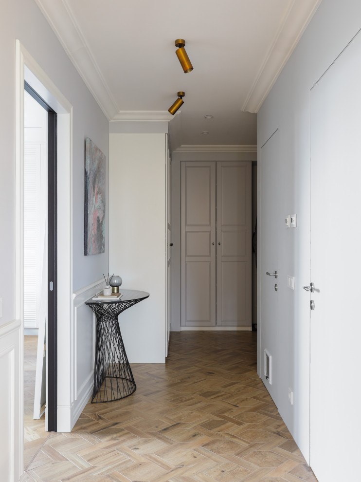 Chic interior for young couple