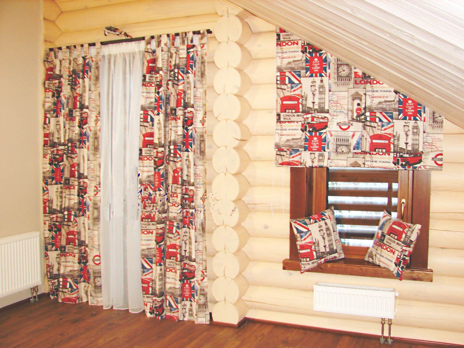 Обложка альбома: Зонируем помещение тканью