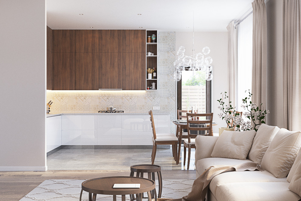 Современный дом для большой семьи