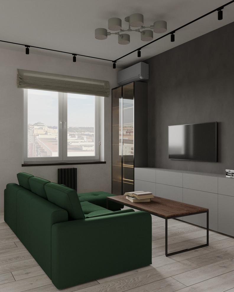 Квартира 66 м² с кабинетом на ул. Симонова