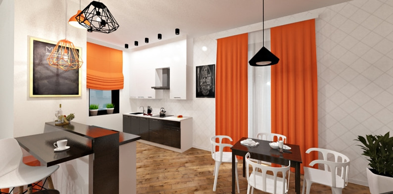 Гостинная в коттедже, Владимир