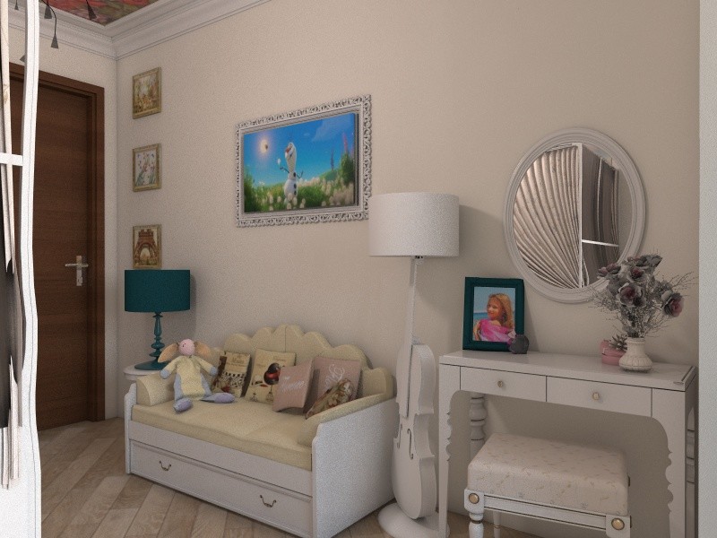 Дизайн-проект 4-х комнатной увртиры.