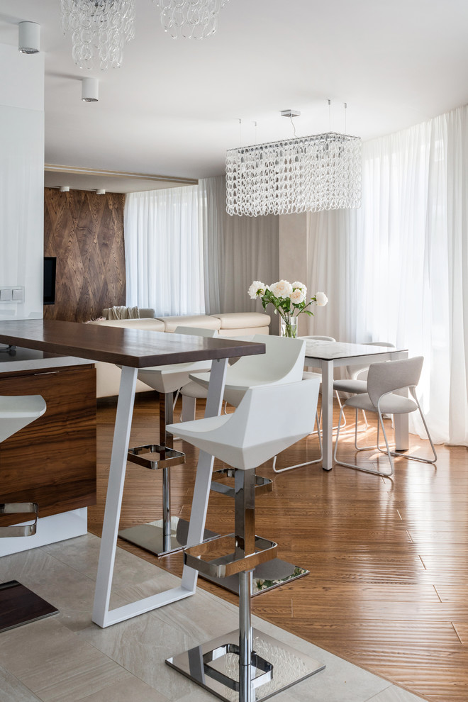 Светлая квартира для молодой пары