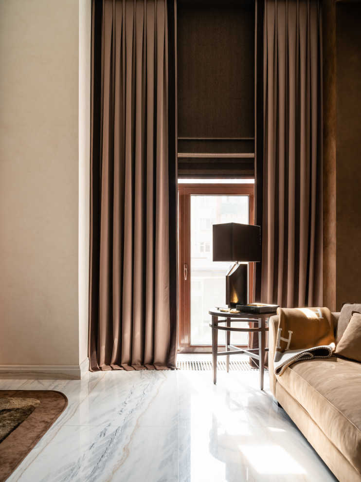 Интерьерная съёмка проекта виллы по заказу интерьерного салона Luxury Living