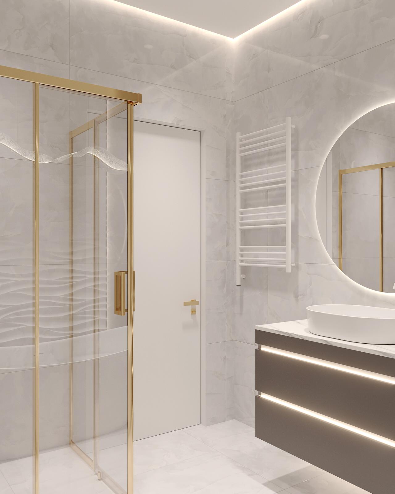 Воздушная квартира в ЖК "ONYX DELUXE"