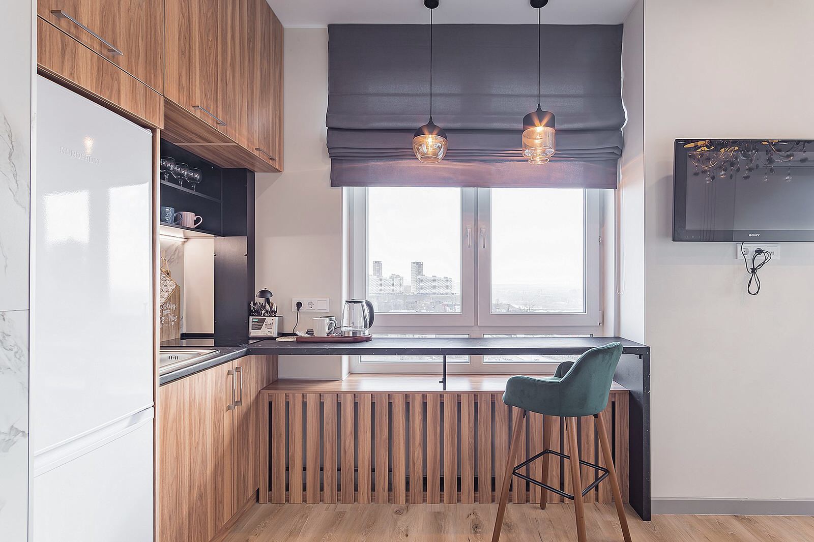 "Изумрудная роскошь" - номер в апарт-отеле KM TOWER