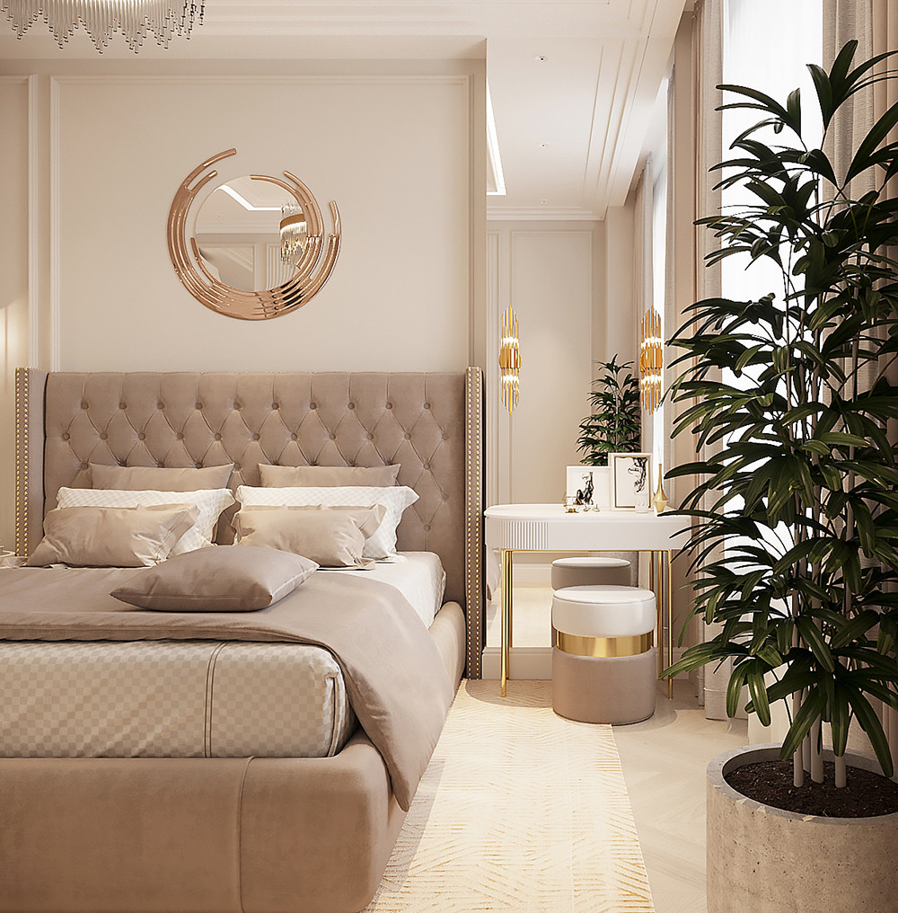 ДИЗАЙН ИНТЕРЬЕРА КВАРТИРЫ В ЖК НЕБО, 109 КВ.М