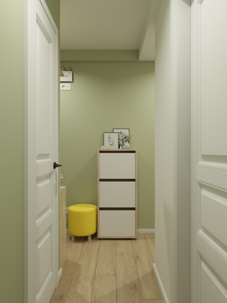 Визуализация бюджетной квартиры (45 м кв) на продажу в г. Санкт-Петербург