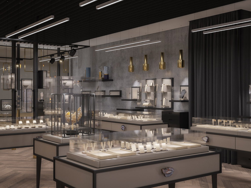 Ювелирный Лофт-бутик