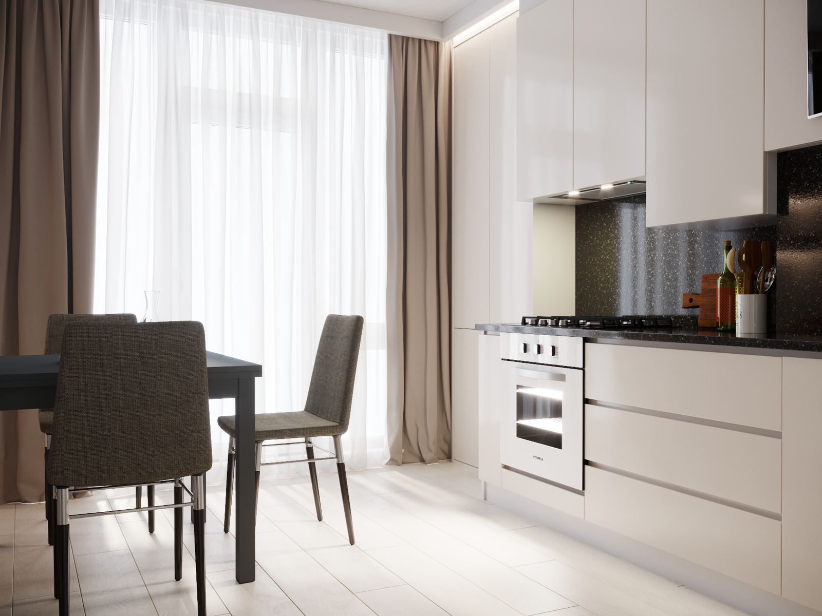 Дизайн-проект квартиры 45 м2