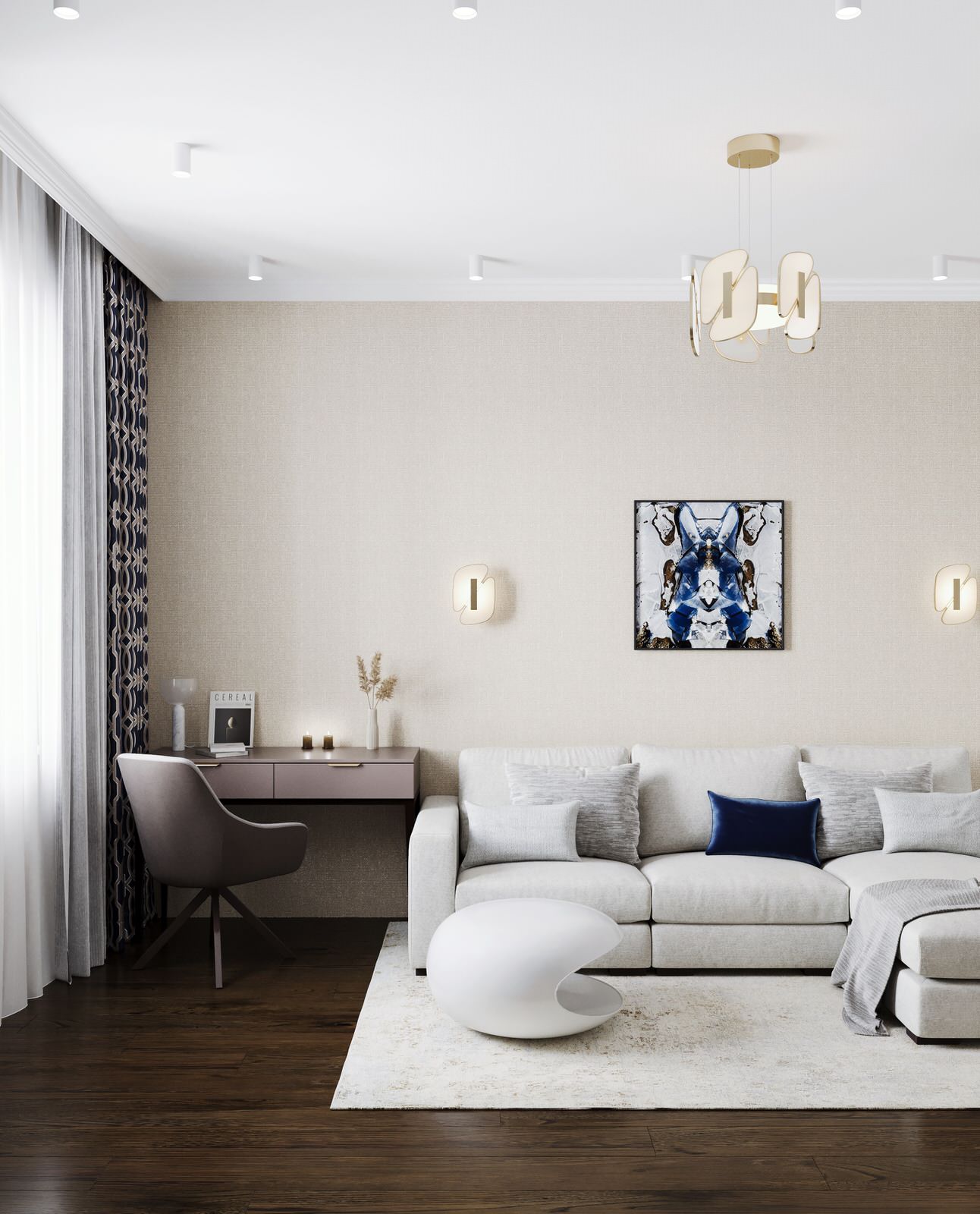 редизайн гостиной