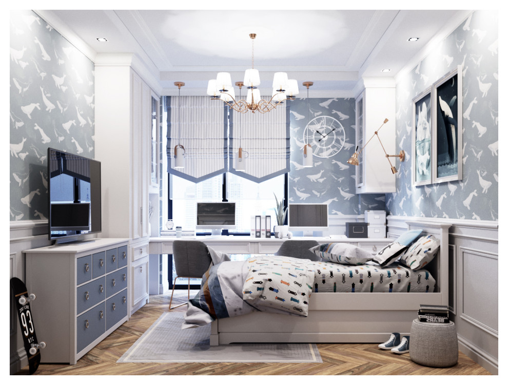 Дизайн квартиры в Екатеринбурге