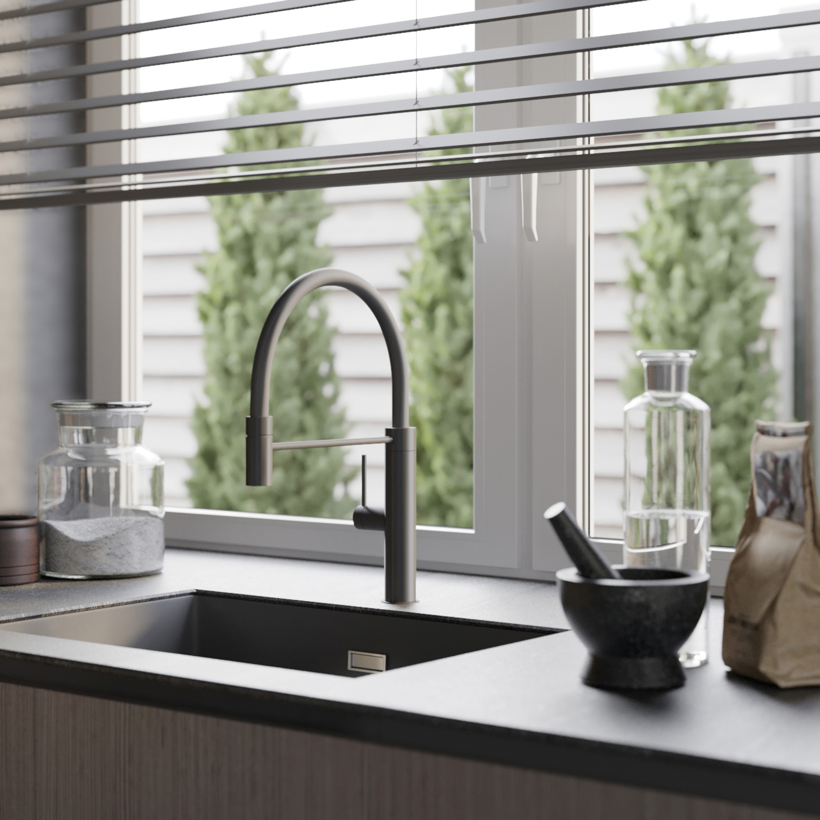 BARNHOUSE | Кухня-гостиная