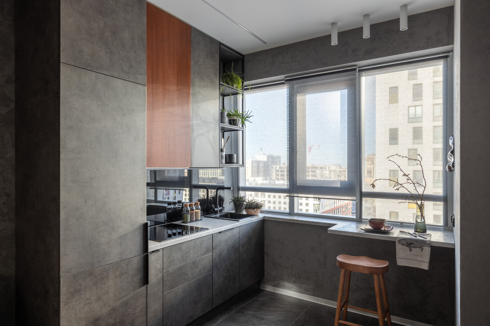 Интерьер с мужским характером