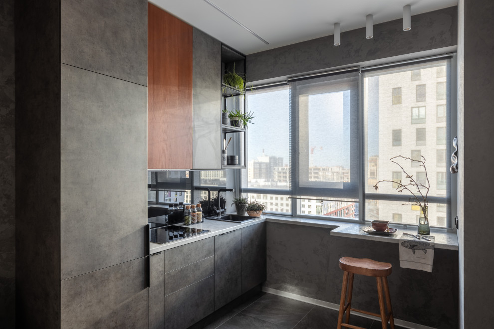 Интерьер с мужским характером