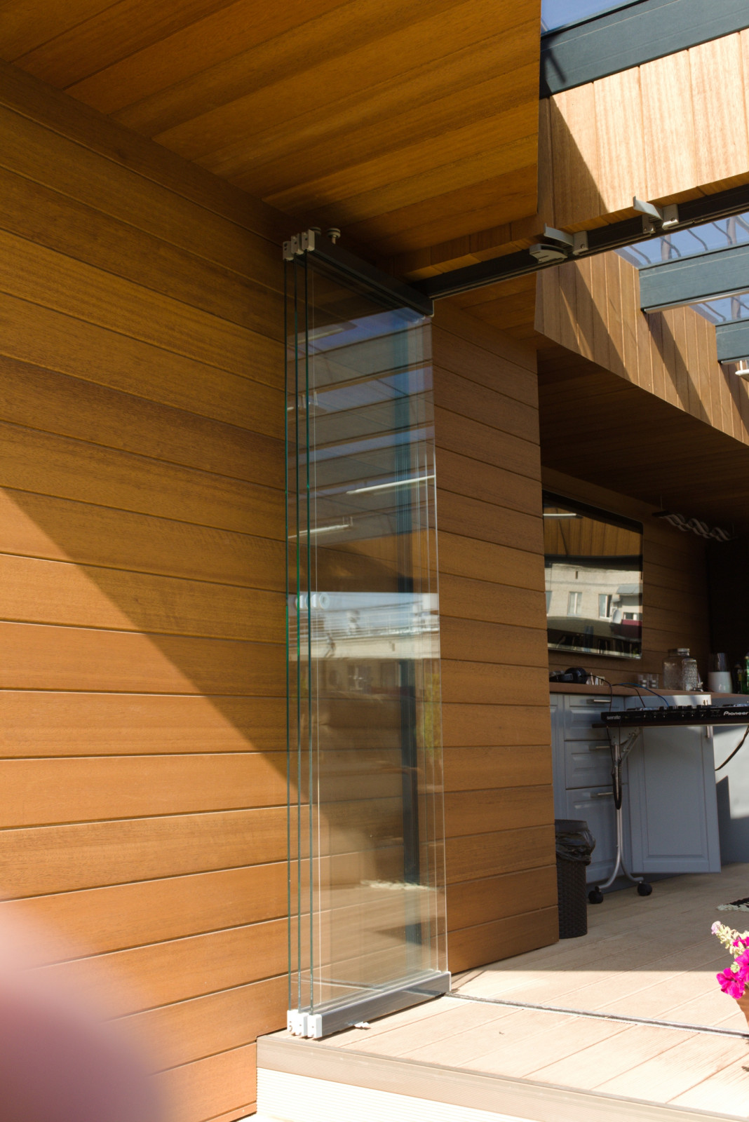 Обложка проекта: ГеоПро | Остекление террасы на крыше