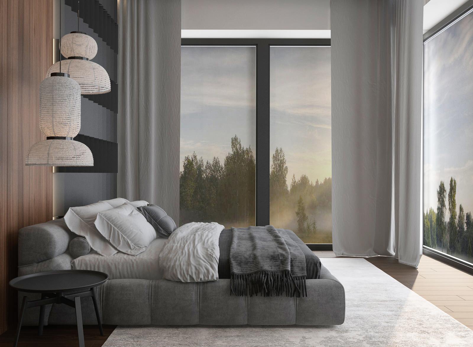 Мастер - спальня в загородном доме