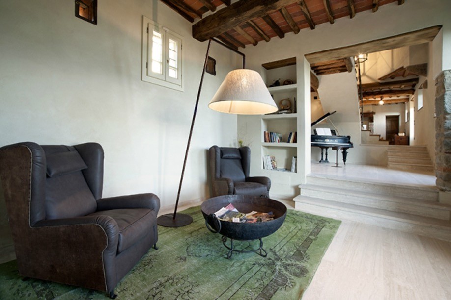 Сельский дом на тосканских холмах