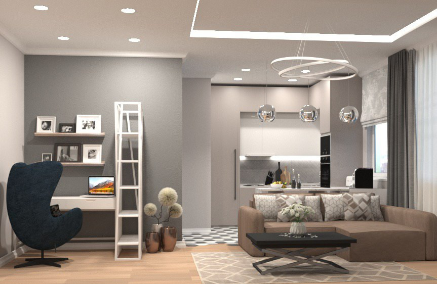 Квартира в сталинке 99 м2