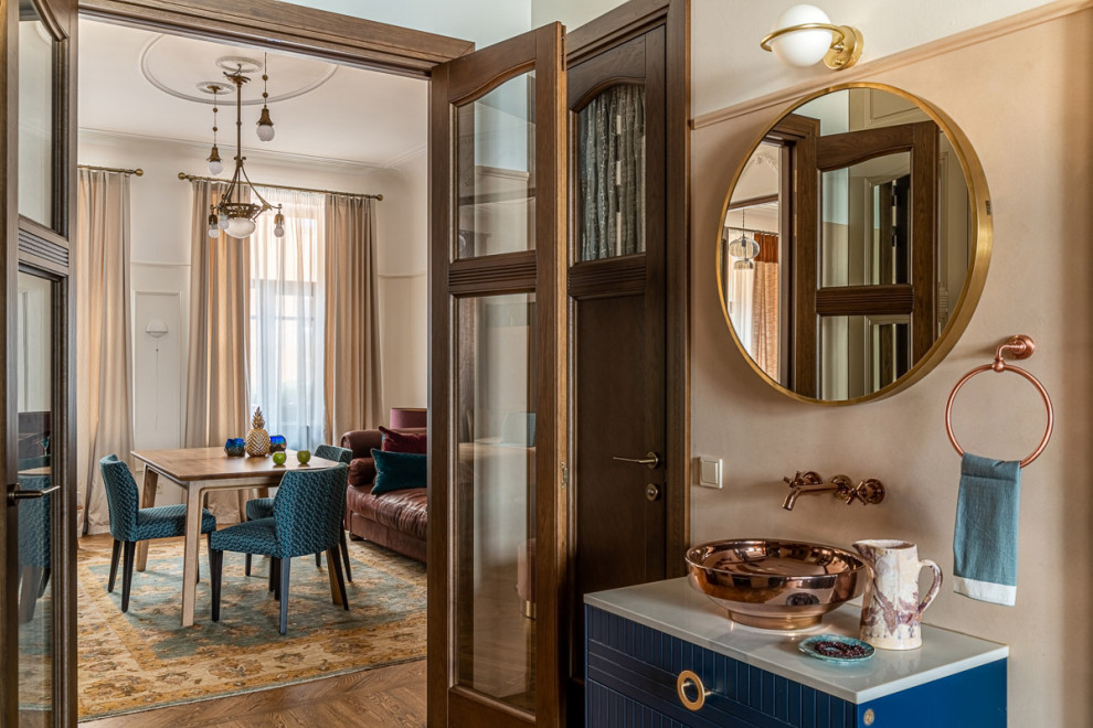 Квартира в стиле mid-century в Санкт-Петербурге