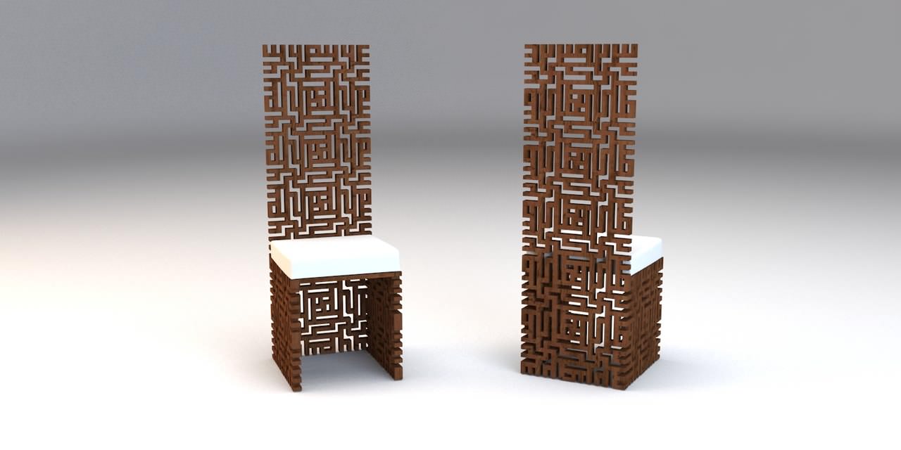 Мебель для загородного дома в Латвии