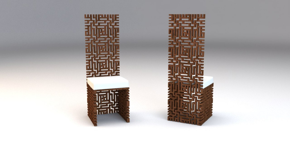 Мебель для загородного дома в Латвии