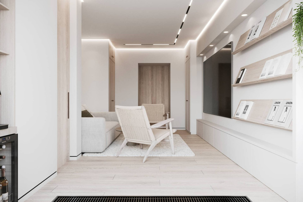 Дизайн и ремонт квартиры на Измайловском шоссе— Сад камней