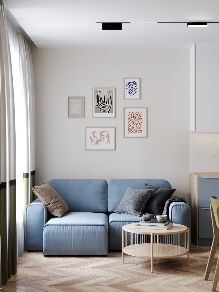 Квартира для молодой семьи. ЖК ДЖАЗ, Воронеж