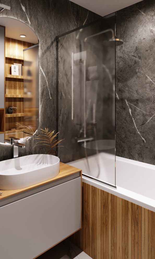 Проект трешки. Без перепланировки .