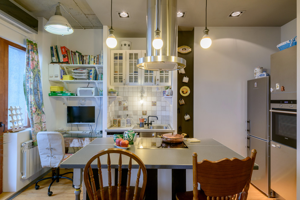 Квартира-студия для молодой пары.