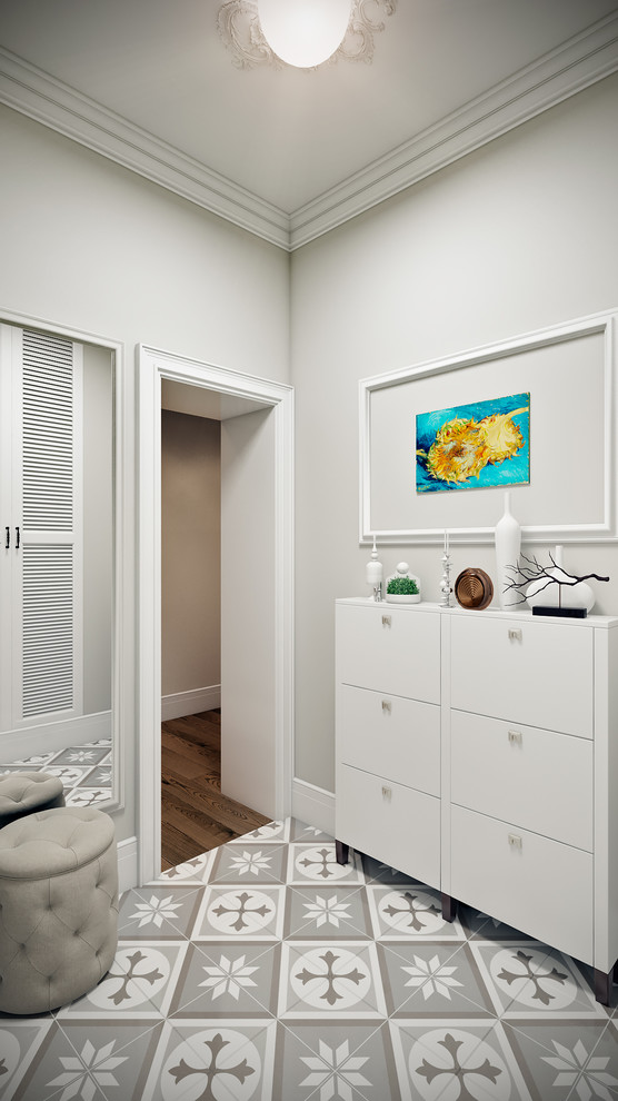 Голубая вуаль