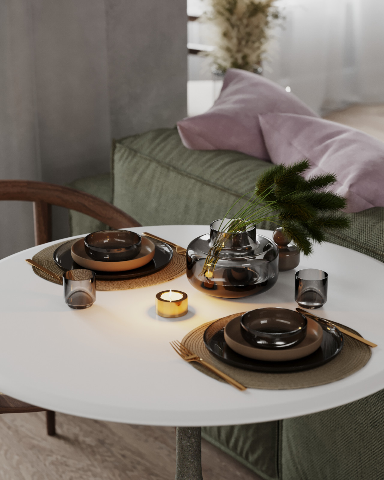 Апартаменты на берегу моря для сдачи в аренду