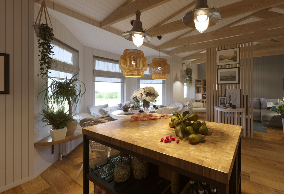 Дизайн-проект коттеджа