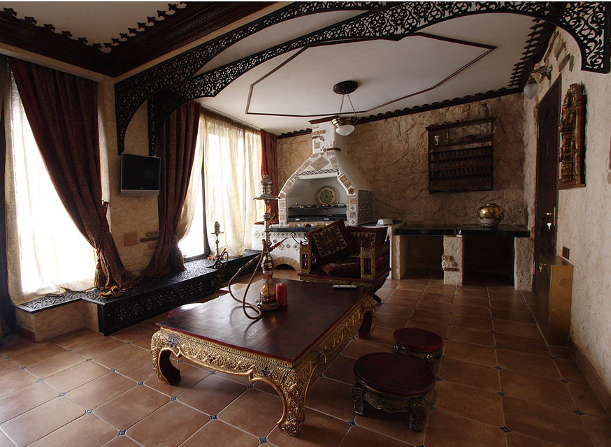 Беседка в восточном стиле по Минскому шоссе