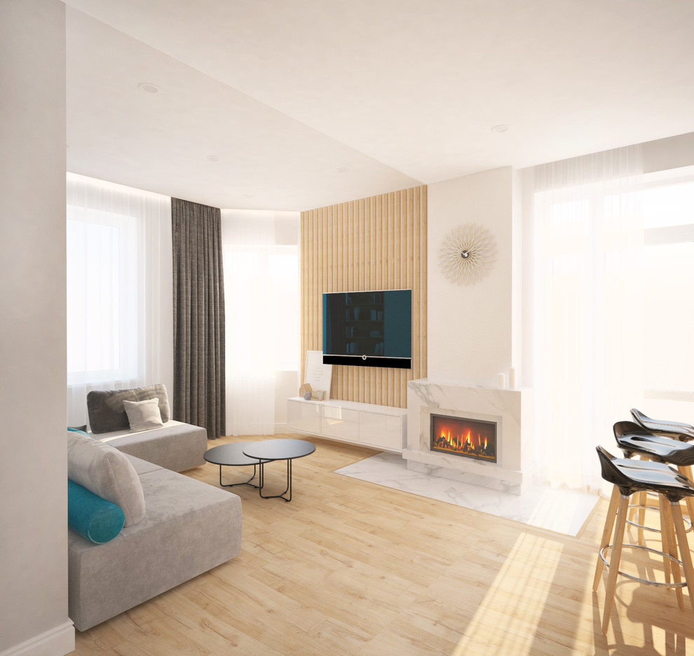 Обложка проекта: Three-storey block house in St. Petersburg. Vastu House