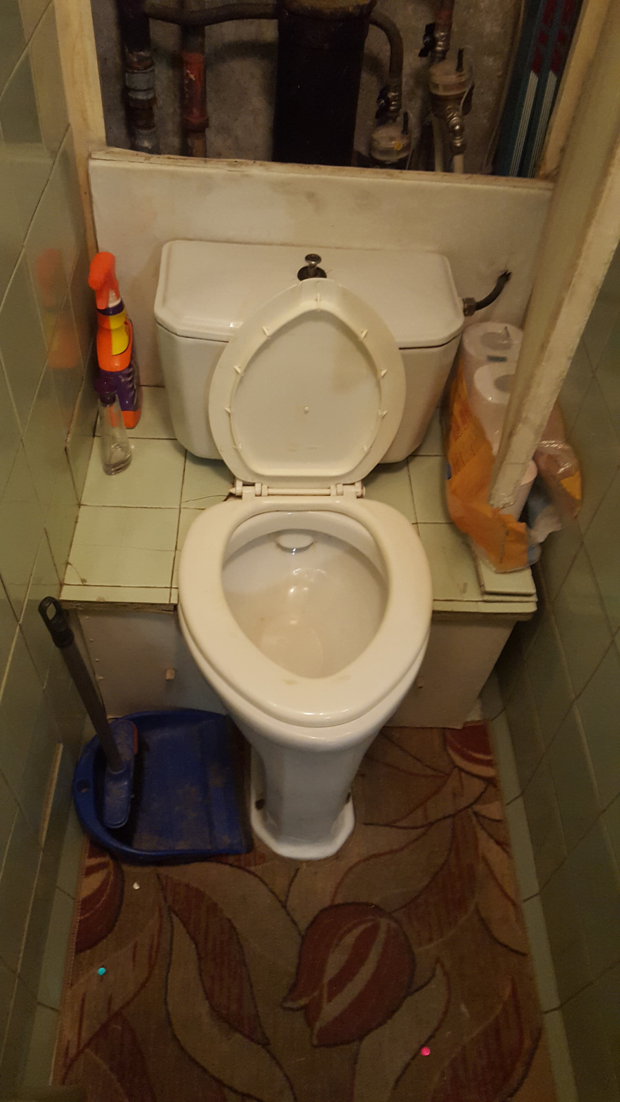 Обложка проекта: сан узел под ключ "эконом"