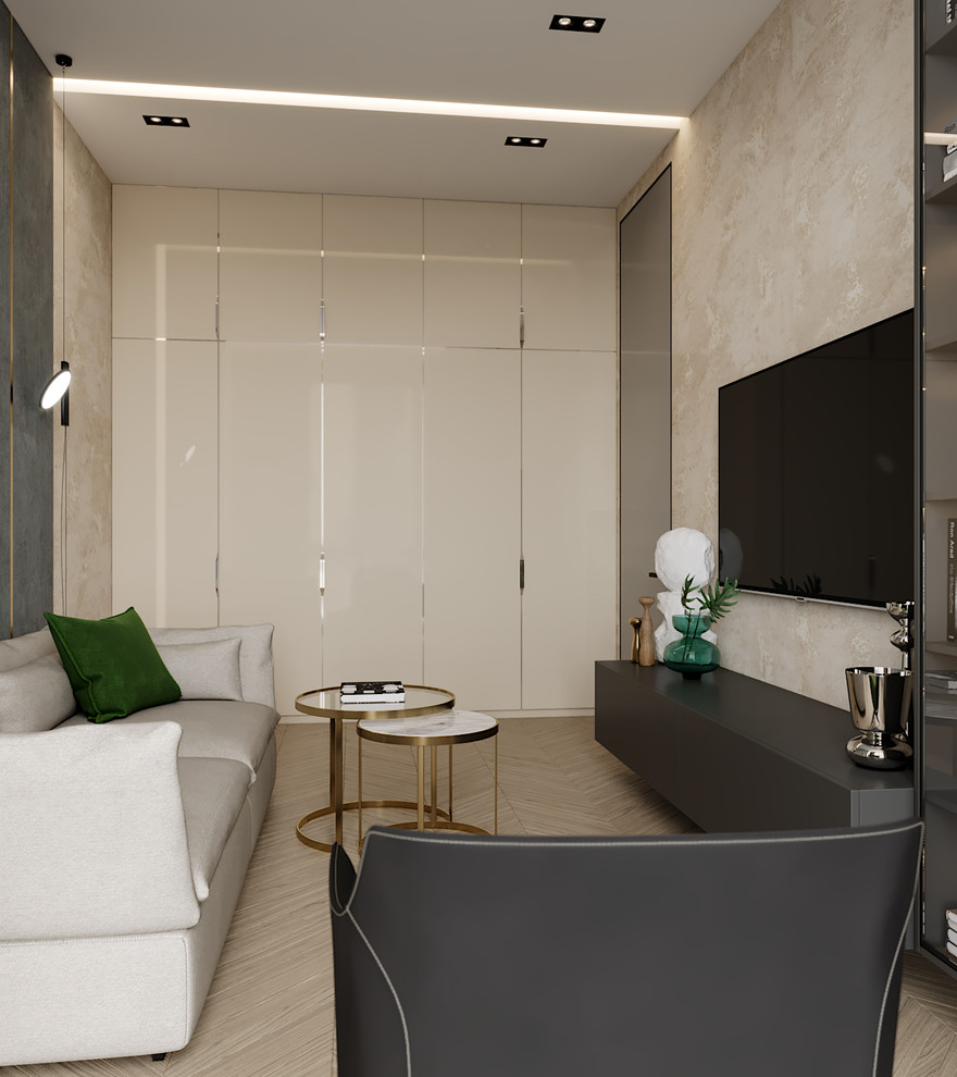 Роскошь в трехкомнатной квартире в ЖК  "Смольный Парк"