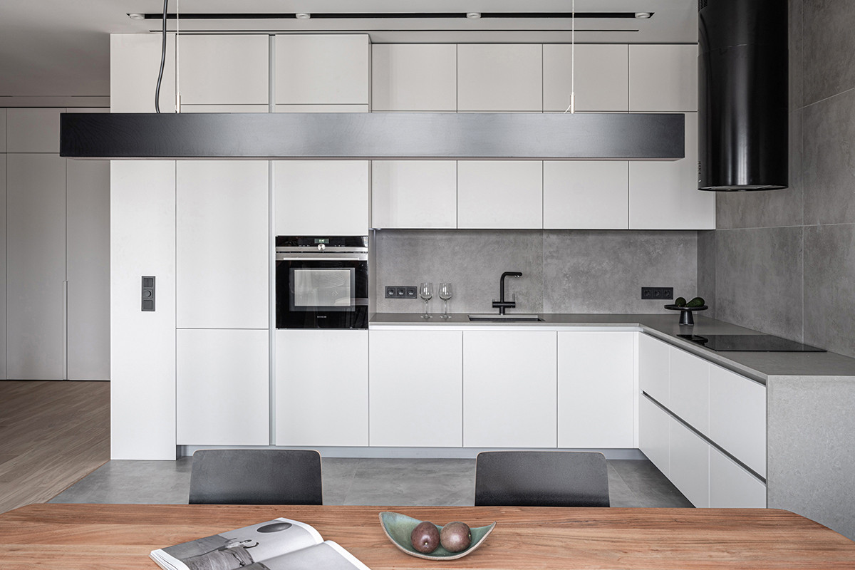 Монохромный интерьер