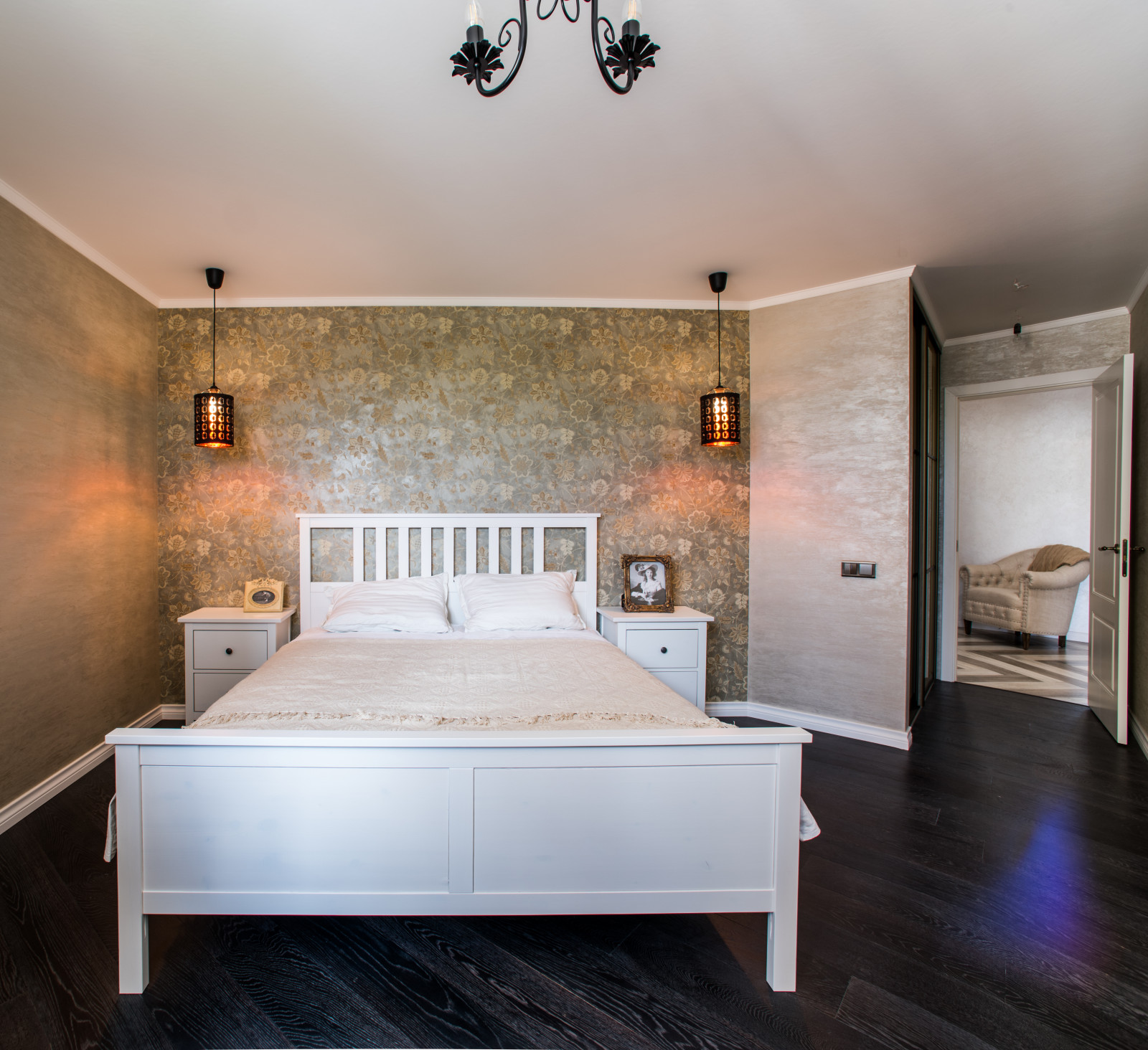 Винтажная квартира на Новочернушенском