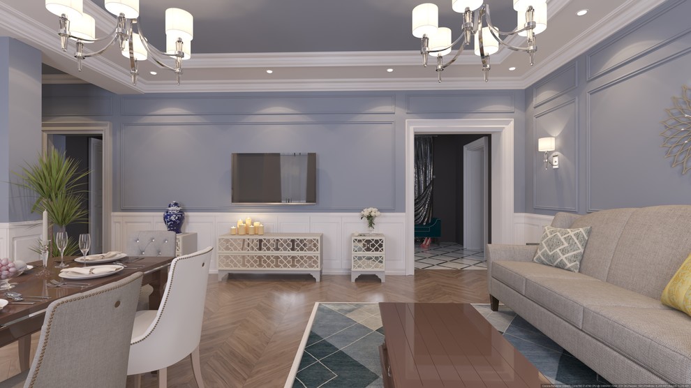 визуализация интерьера