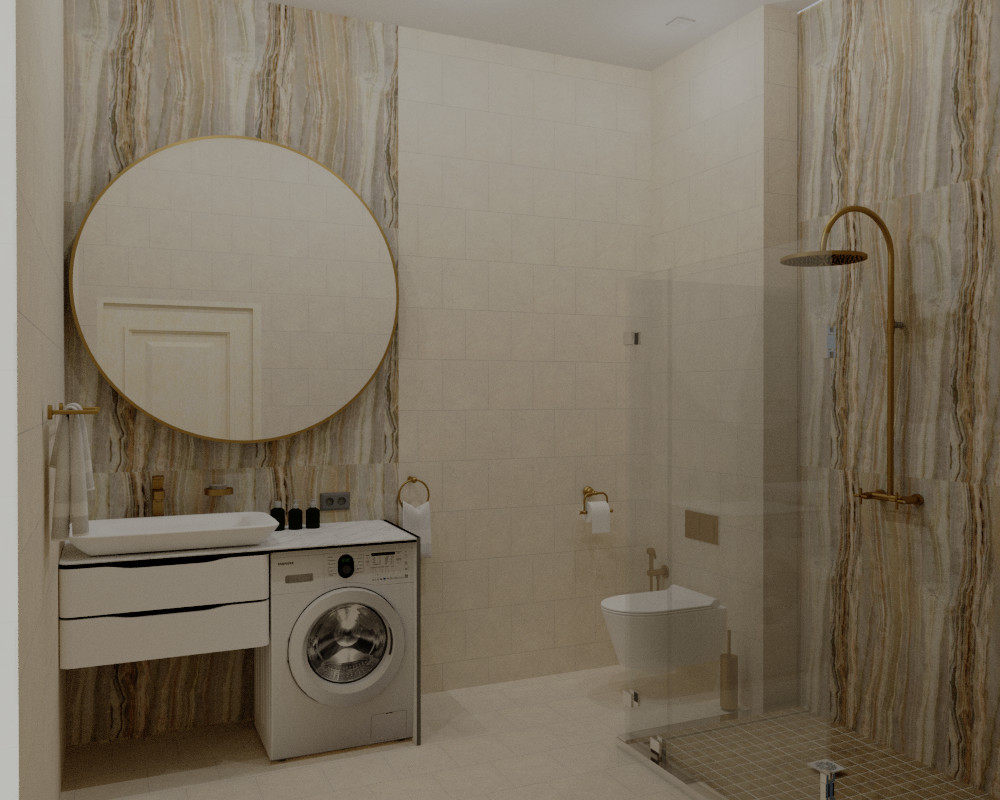 Дом большой семьи