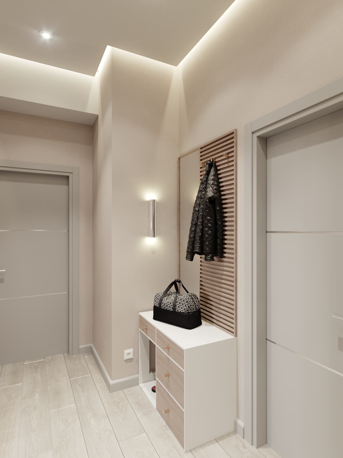 Дизайн-проект квартиры 87 м2