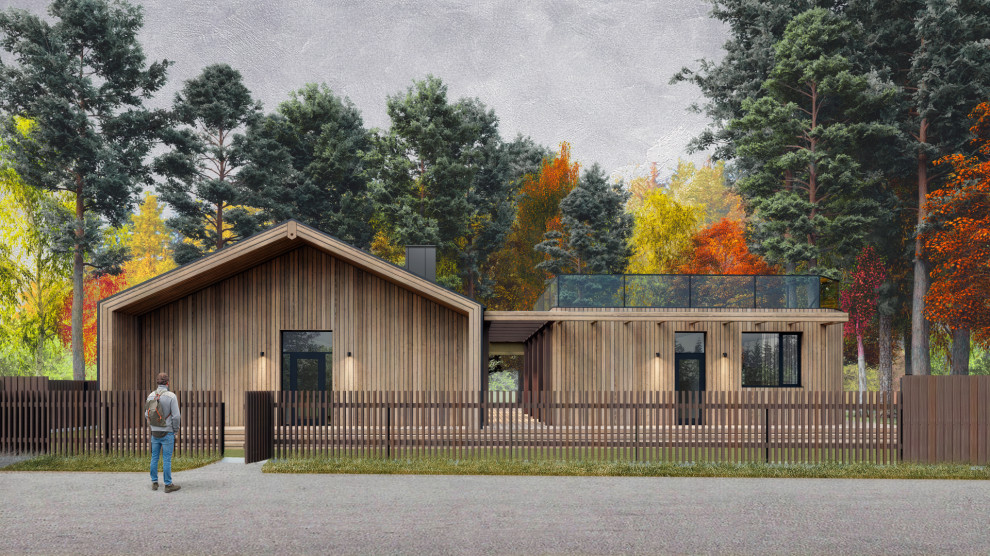 Обложка проекта: Загородный дом в Московской области