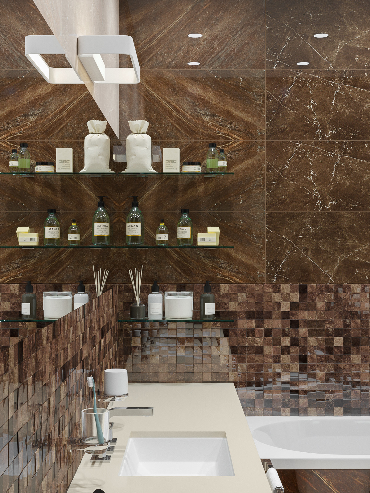 Трехкомнатная квартира в ЖК "Триумф" в Краснодаре