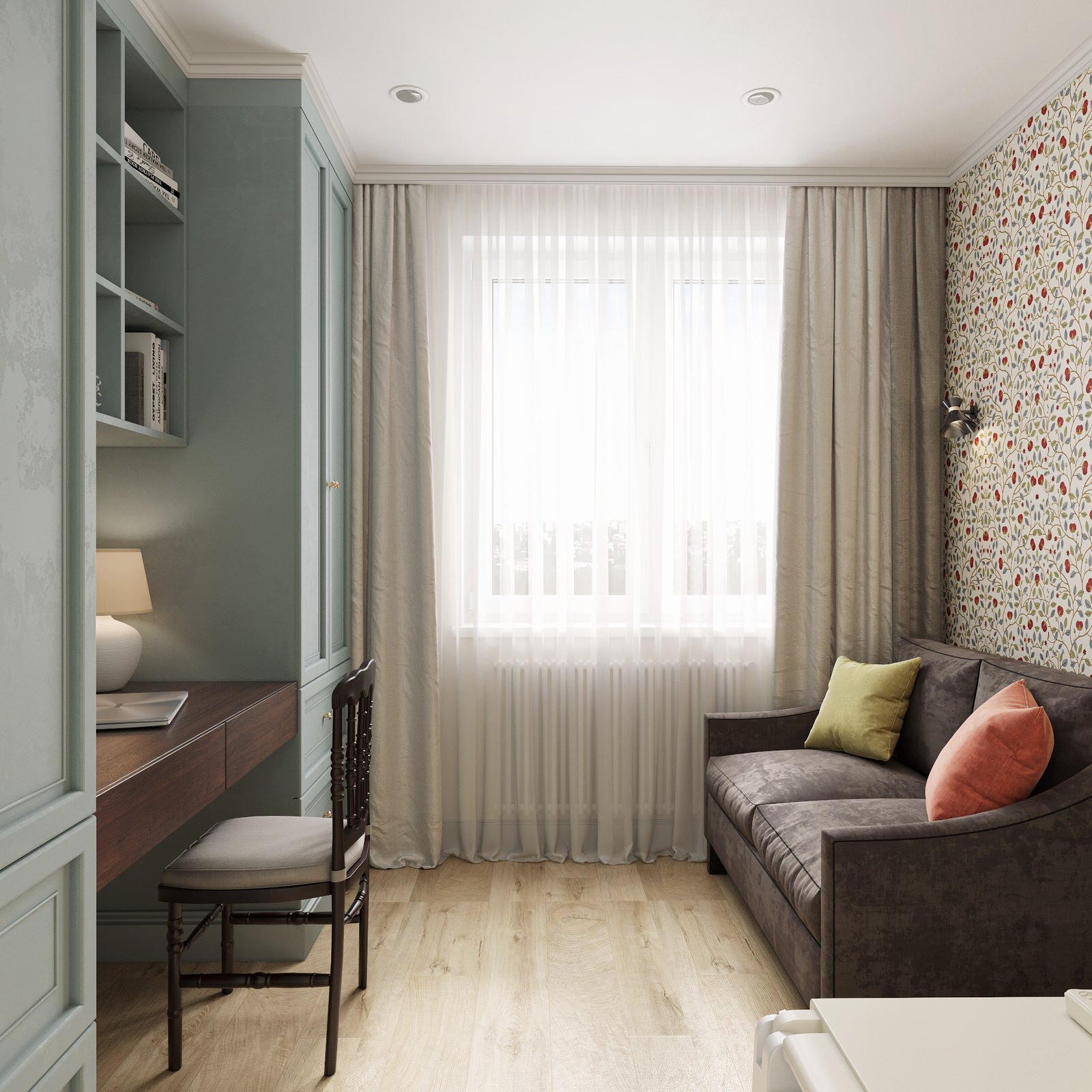 Современная классика с нотками прованса