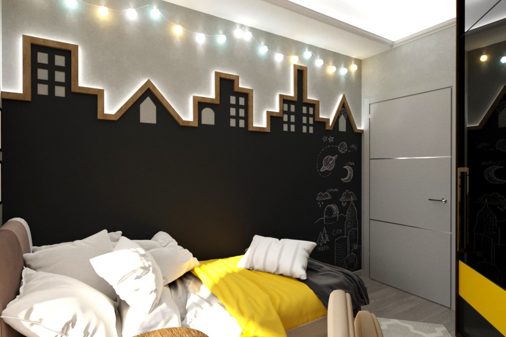 Дизайн-проект квартиры 87 м2