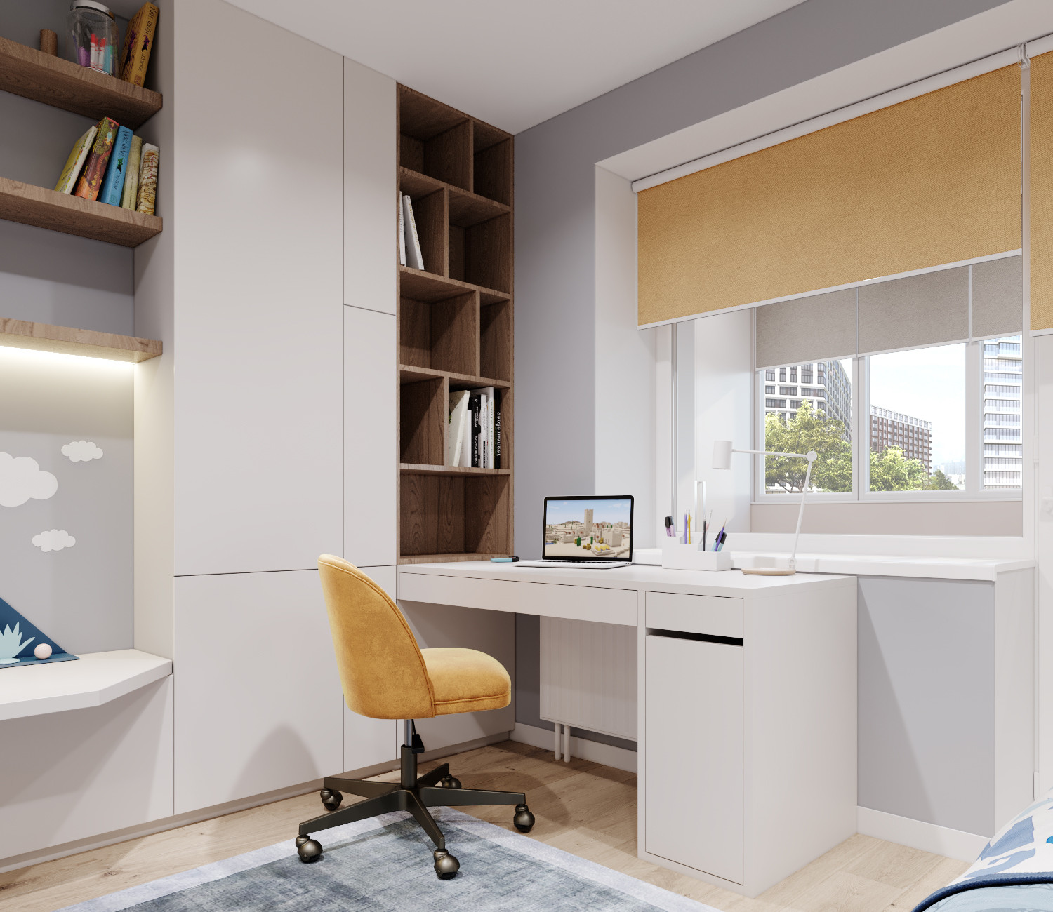 Дизайн- проект Гафури 72 кв.м