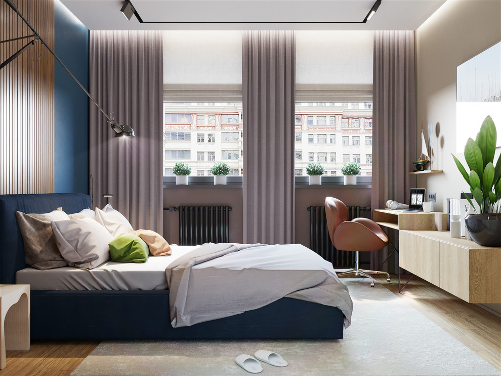 Городской эко-минимализм (ЖК "Донской олимп")